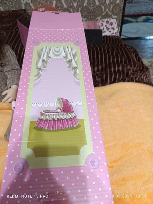 Кукла Реборн Камила