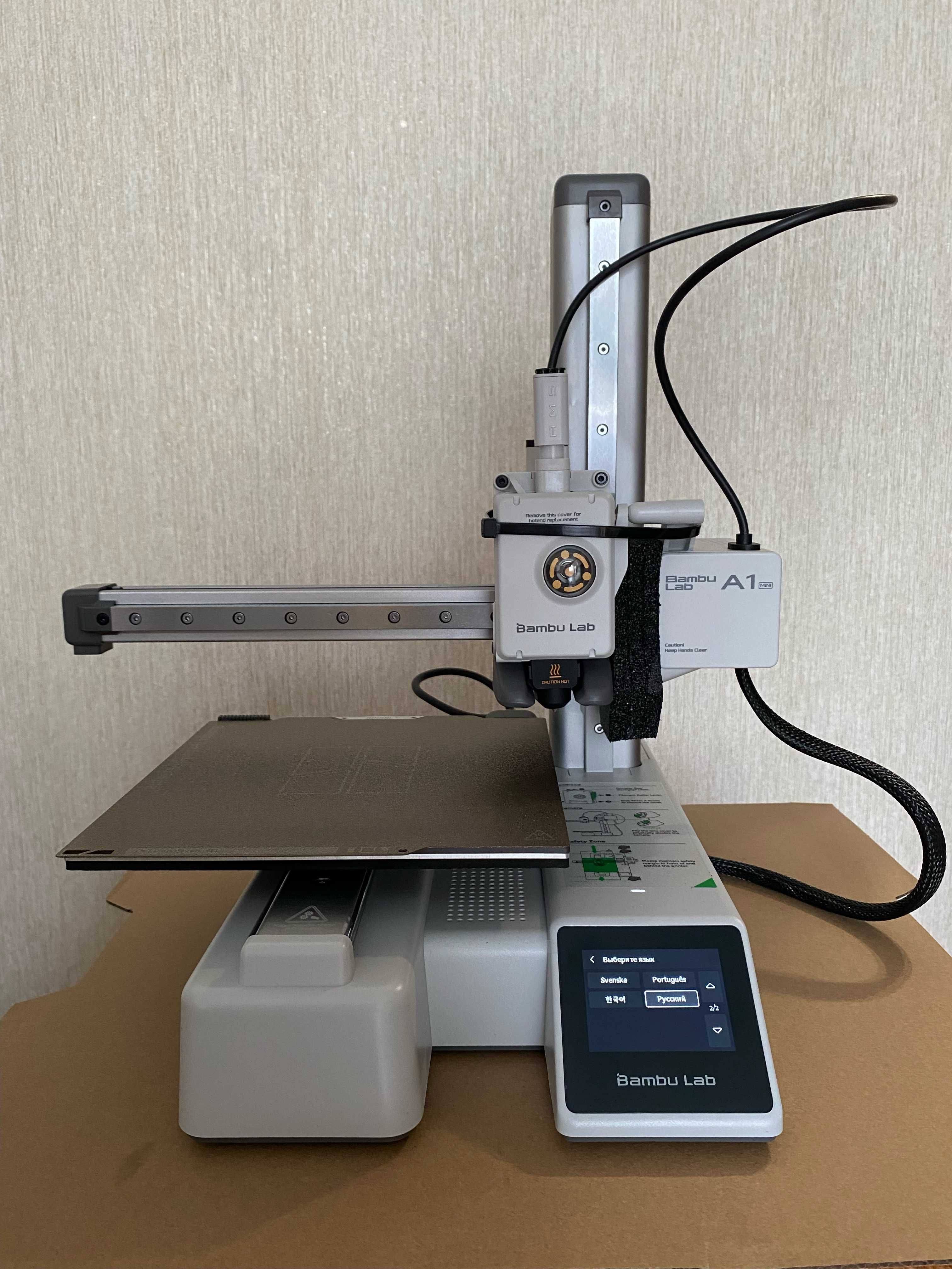 Продам свій 3D принтер Bambu Lab A1 mini Євро версія 2025р.