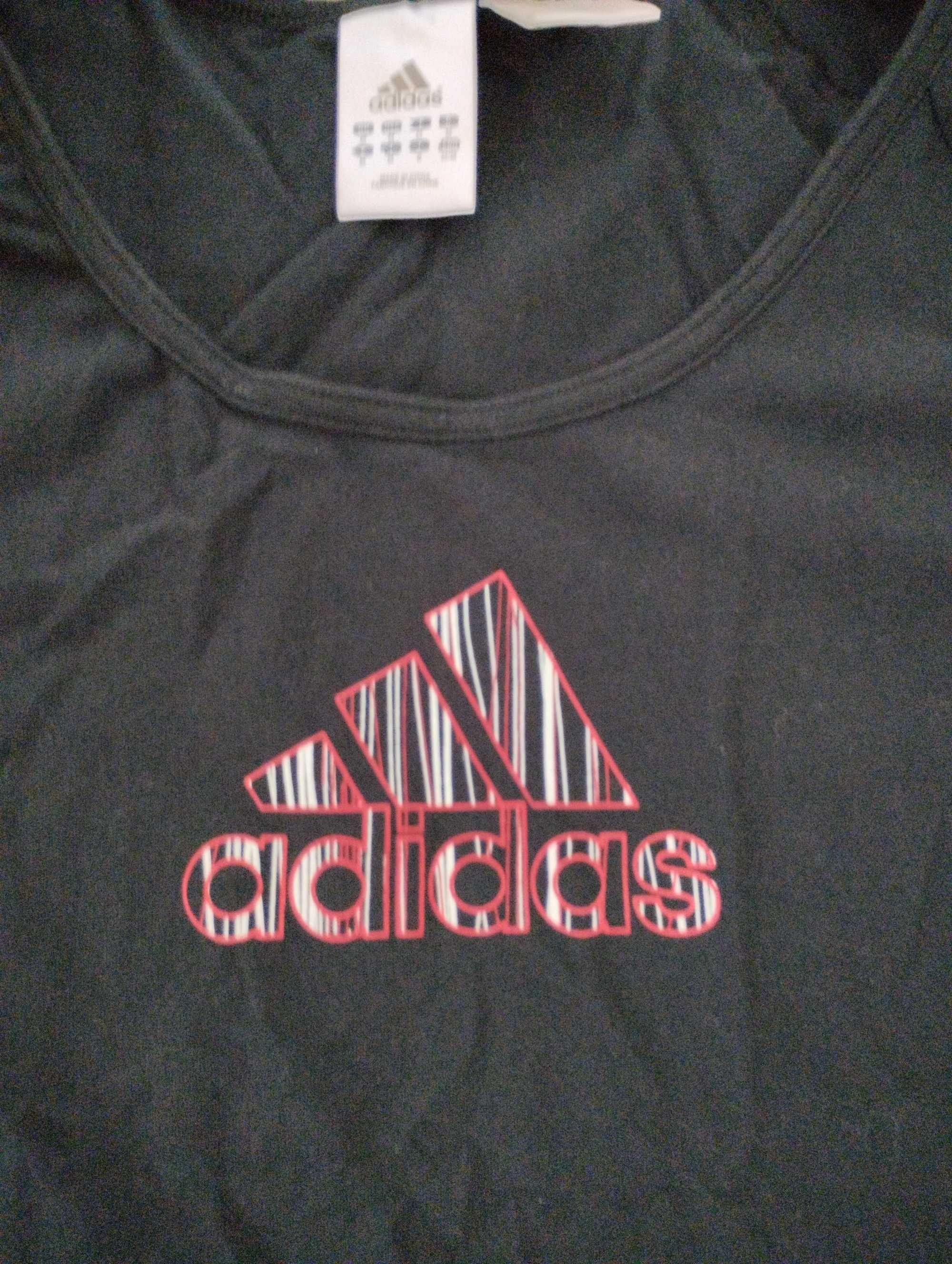 T-shirt rozmiar M adidas, koszulka rozmiar M Adidas