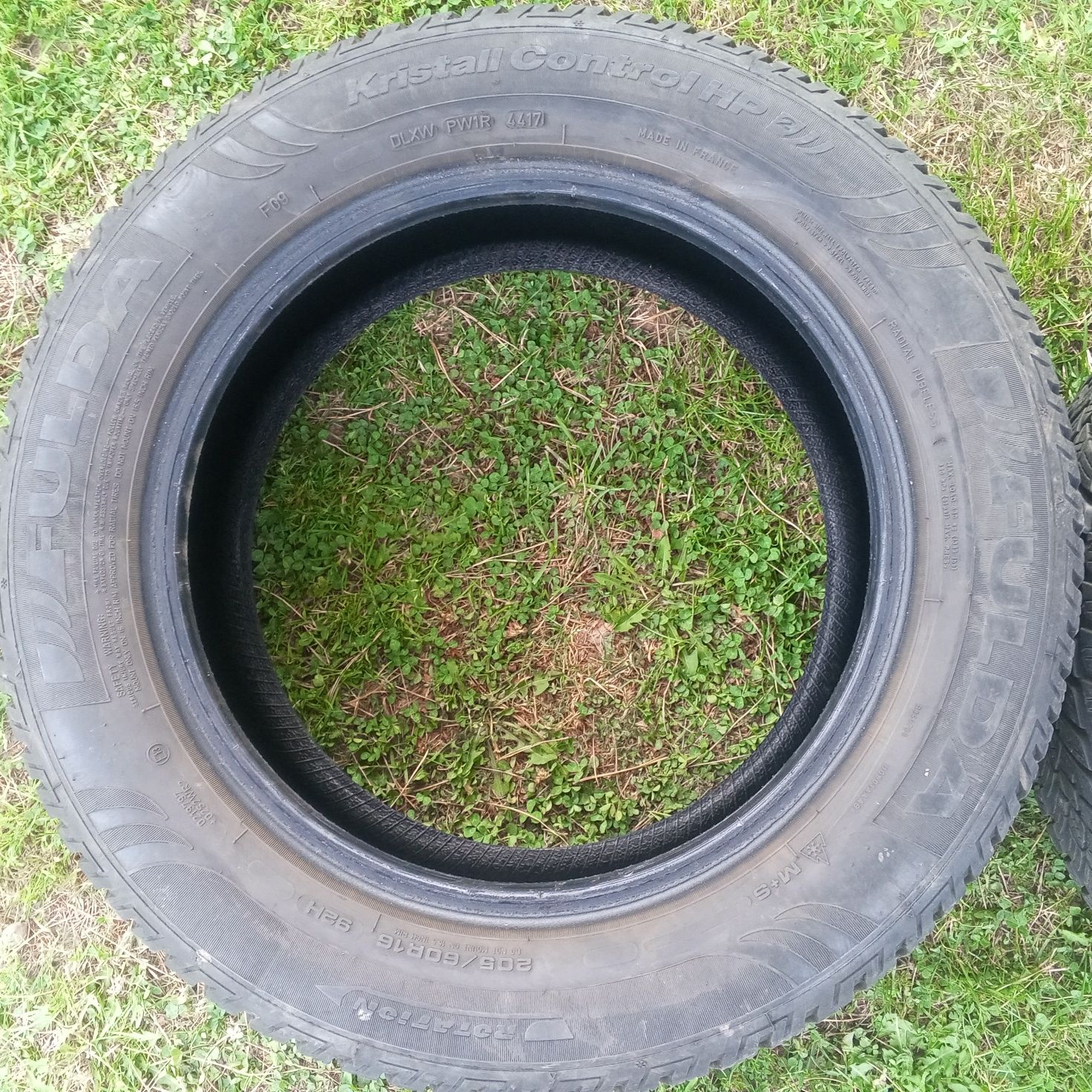 Opony zimowe Semperit Speed Grip2 Fulda Kristall ControlHP2 205/60 R16
