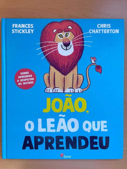 João, o Leão que Aprendeu