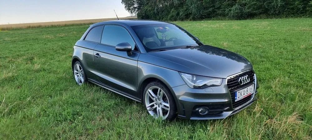 Audi A1 3-drzwiowe Sprzedam Audi A1