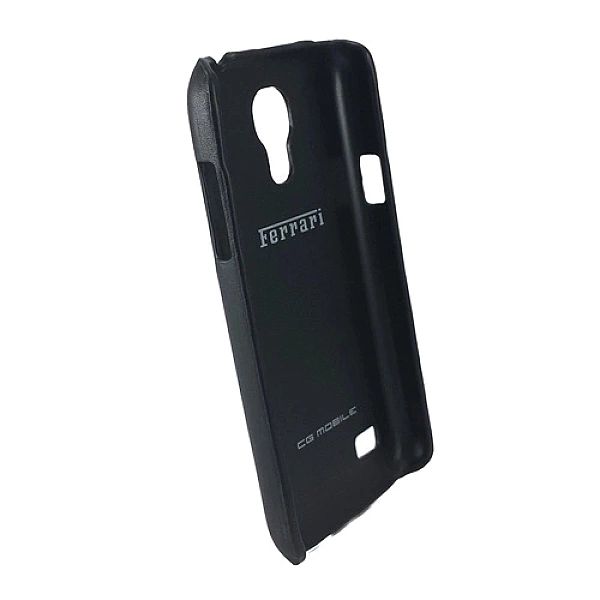 Etui Ferrari Faceplate na Samsung Galaxy S4 Mini -brązowe