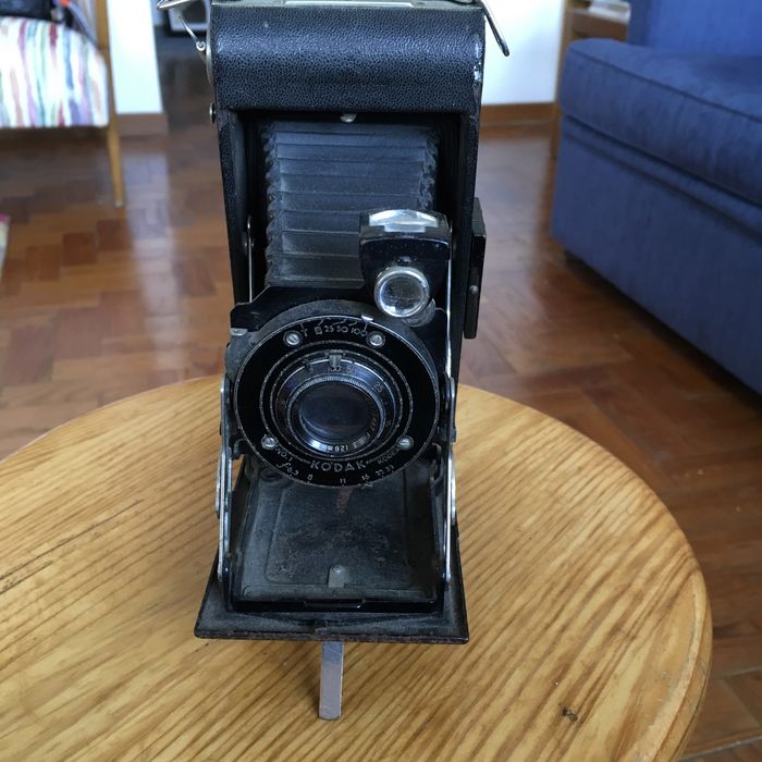 Câmara Vintage dobrável