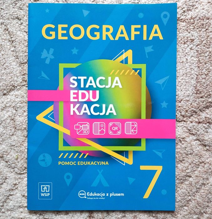 Geografia 7 stacja edukacja WSiP