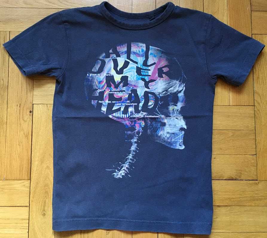 T-shirt (All over my head) - Next - 110 cm (4/5 lat)