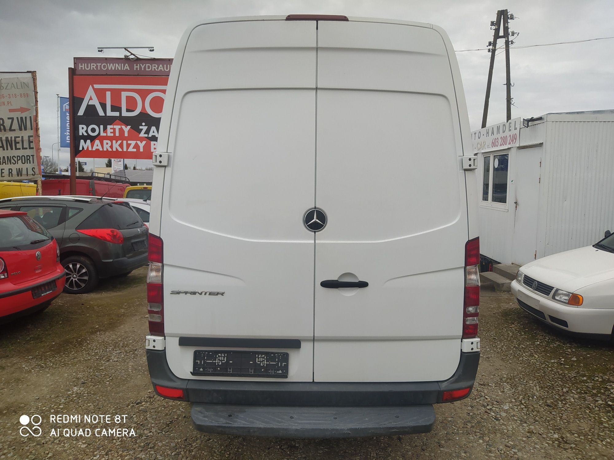 Mercedes Sprinter 213 2.2 cdi KLIMA SPROWADZONY!!!