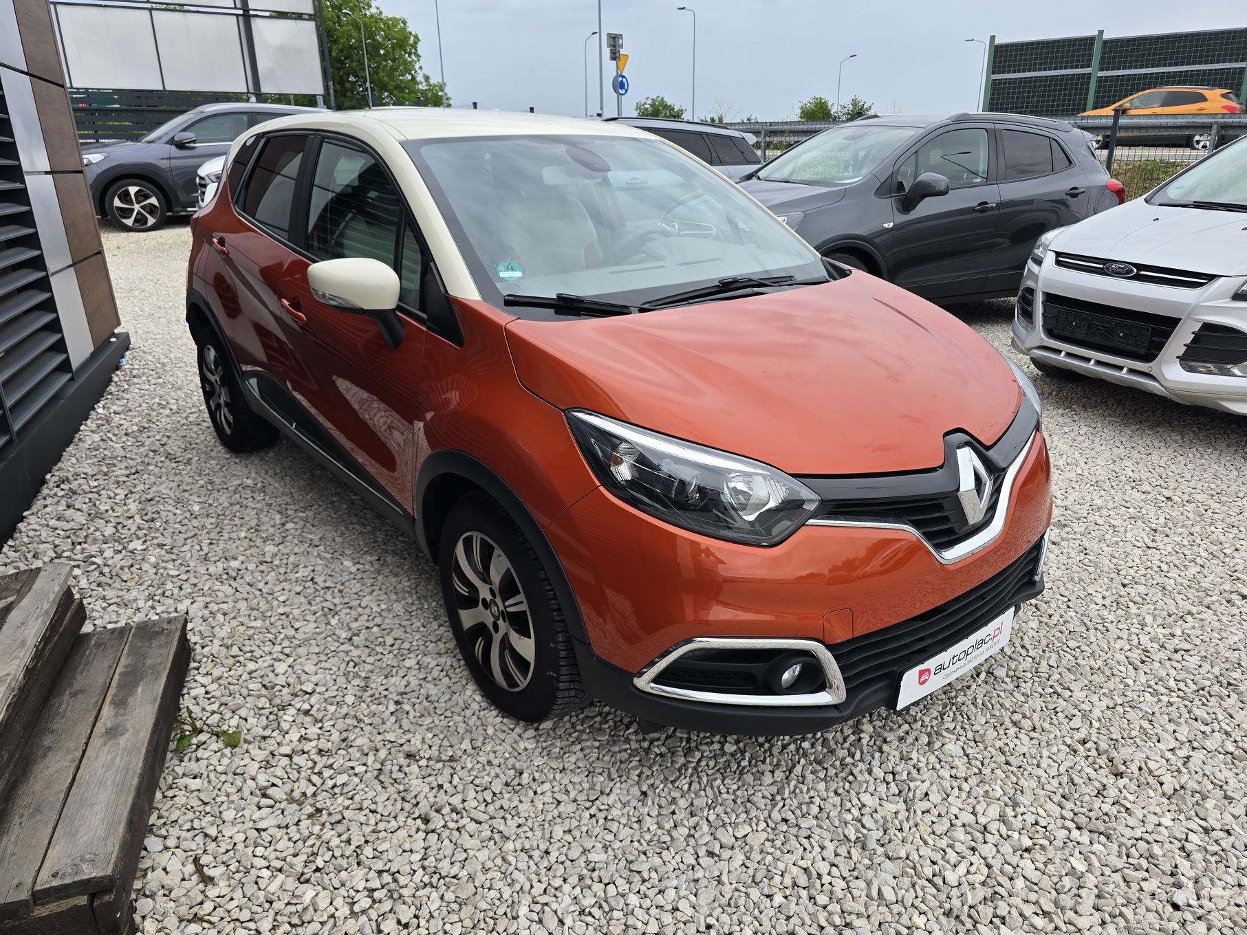Renault Captur 1,2B AUTOMAT 30TYS KM NIEMCY gwarncja zapraszam