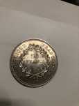 Moneta Francja 50 Francs 1974 Hercule Liberte