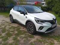 Renault Captur wersja TECHNO 2023 stan jak nowy, przebieg 13000 km