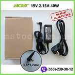 Блок питания для ноутбука Acer 19V 40W/ 65W/ 90W + сетевой кабель