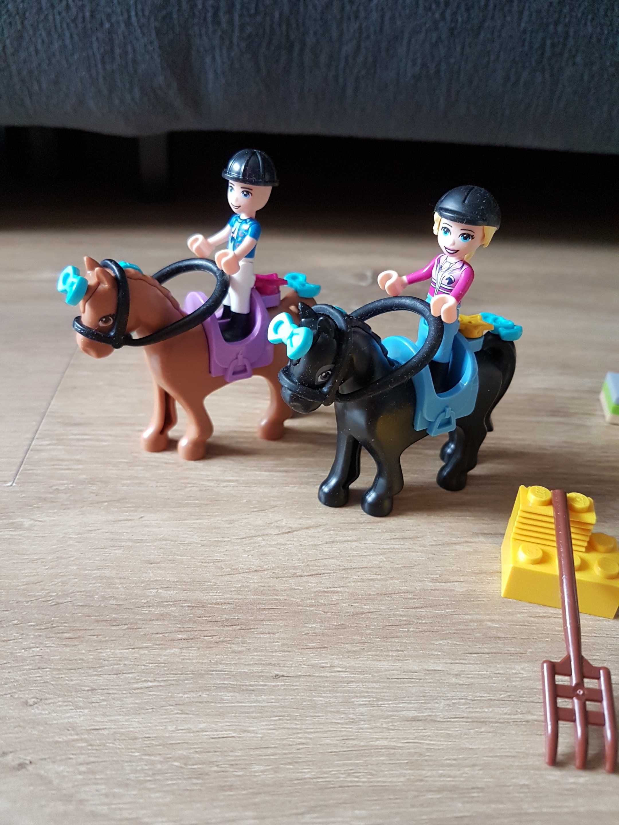 Klocki LEGO Friends 41367 Konie Skoki przez przeszkody wiek 6+