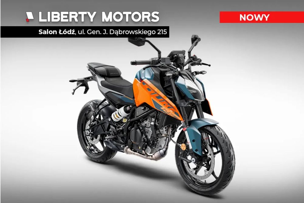 KTM Duke KTM DUKE 125 | 2024 - Quick Shifter | FV23% | ŁÓDŹ | Raty 0%