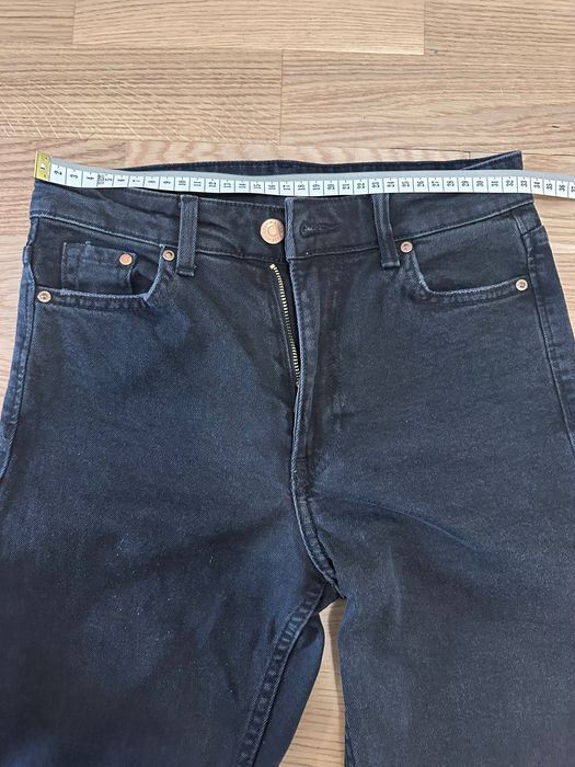 Джинсы чёрные женские