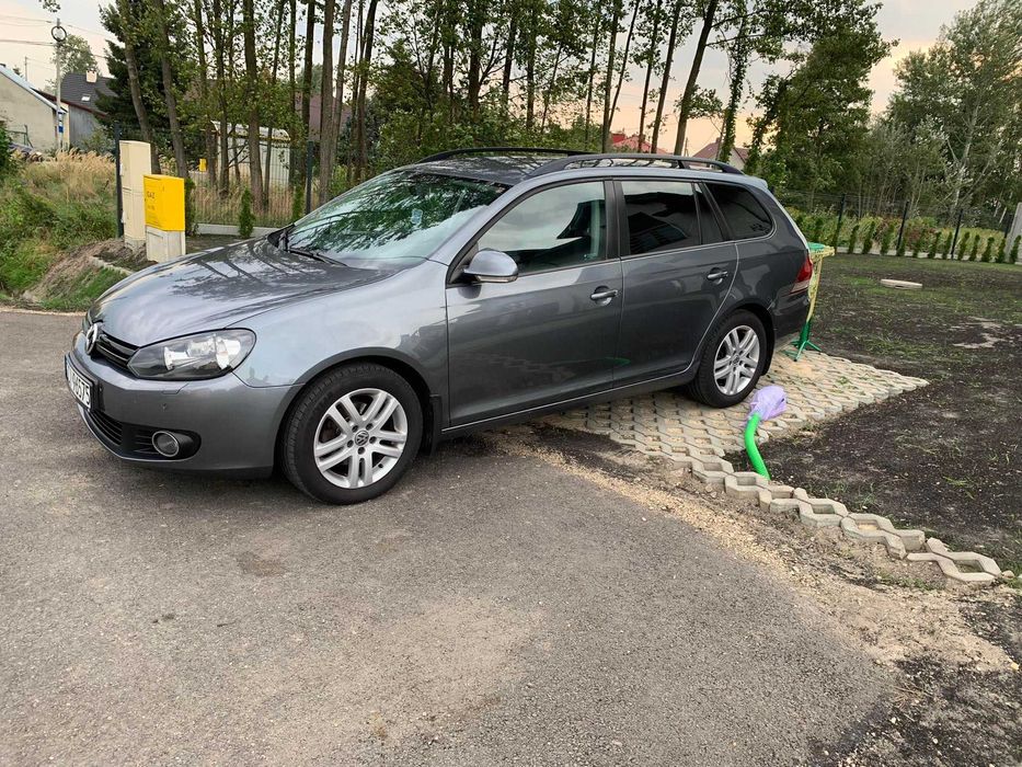 Volkswagen Golf VW Golf 6 kombi 1.6 tdi diesel | 105 KM