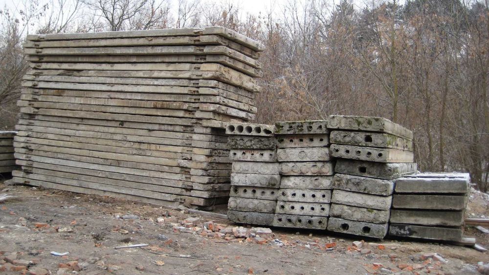 ПАГ-18, ПАГ-14, ПДН, дорожні плити / Аэродромные плиты. Дорожние плиты