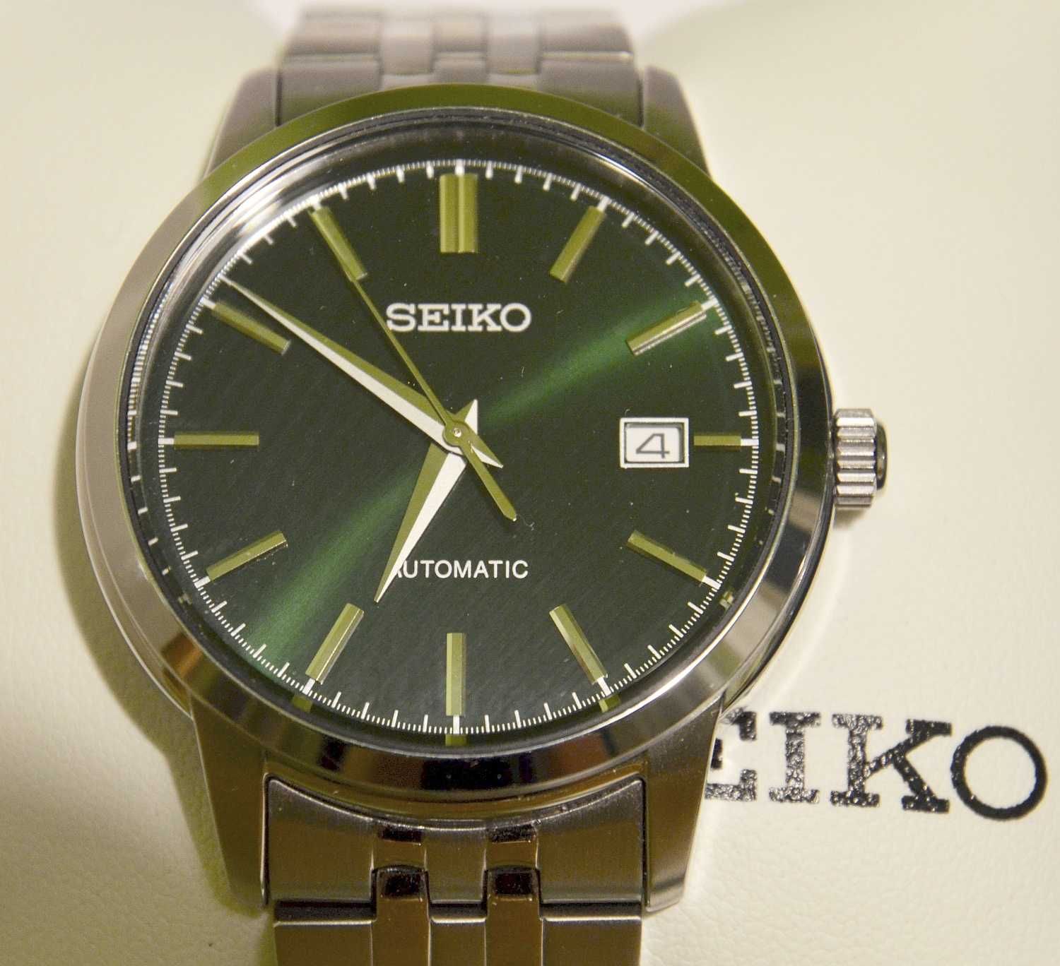 SEIKO  zegarek automatyczny (2023 r)