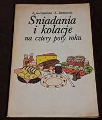 Śniadana i kolacje na cztery pory roku. B. Szczepańska.