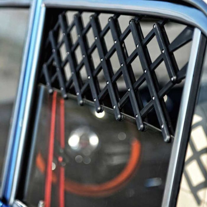 Решетка на боковое стекло ретро Ваз / решетка для перевозки животных