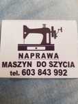 Naprawa maszyn do szycia