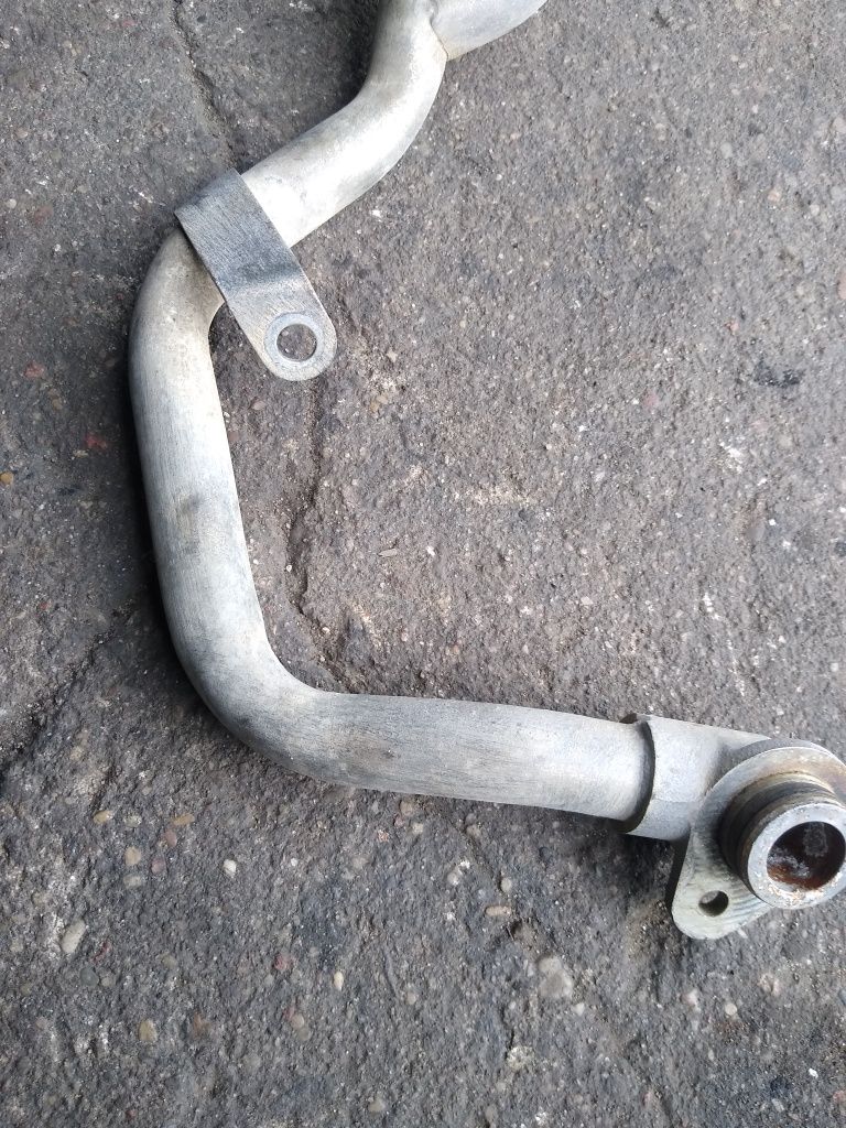 Rurka rura metalowa wody magistra Ducato Iveco 2.3jtd 2.3hpi oryg 06-
