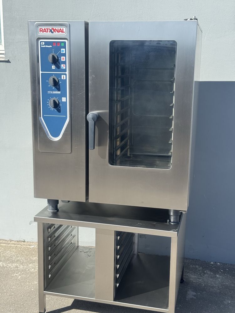 Piec konwekcyjno parowy Rational CD 101 Gwarancja Fv