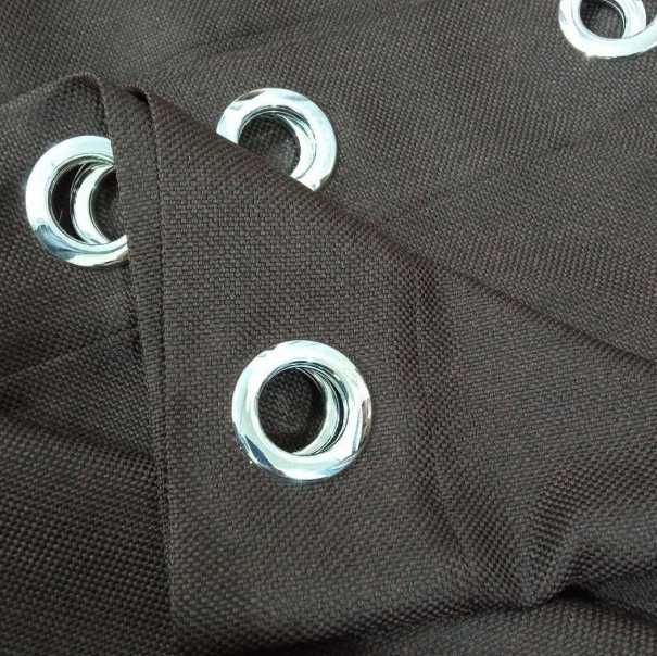 комплект штор блекаут льон рогожка люверс