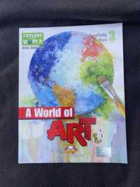 NOWA książka „A world of art” Express Publishing