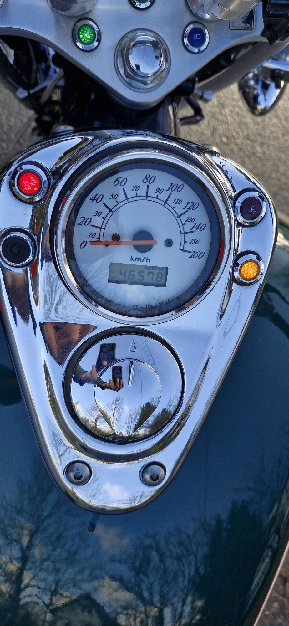 Honda Shadow VT 750 C2