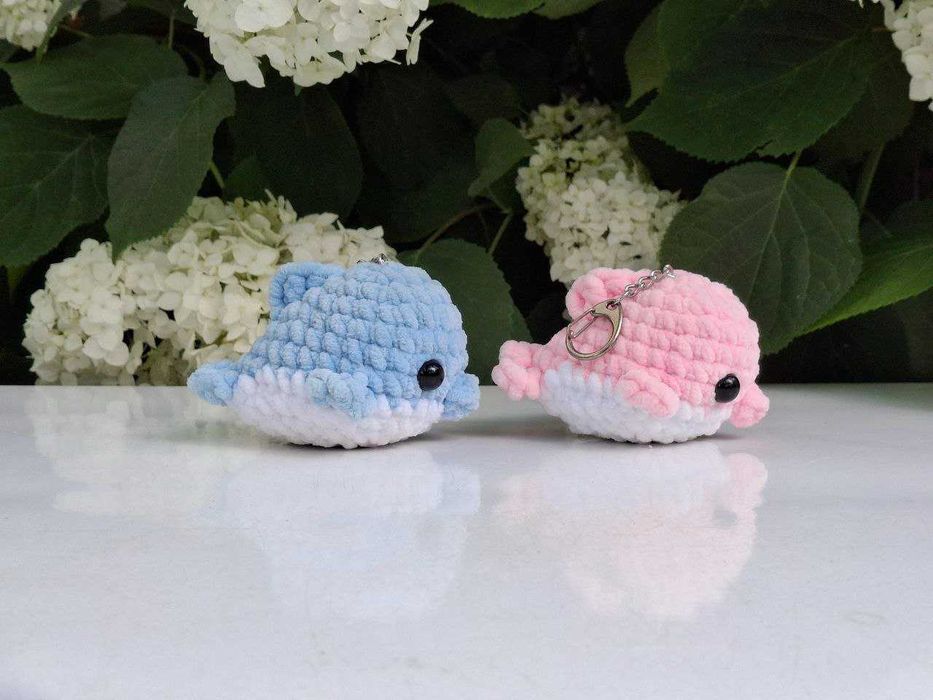 В'язані морські мешканці. В'язані плюшеві іграшки