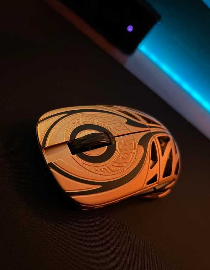WLMouse Strider 8K – Rato Gaming Ultra Leve e Rápido