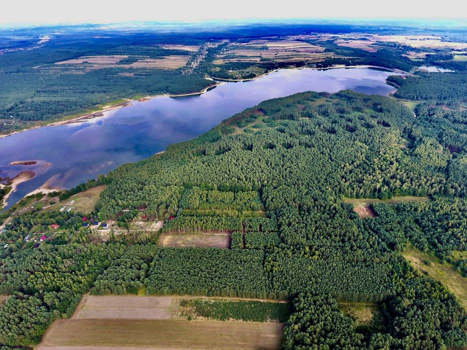 Najtańsza działka Bud.nad Jeziorem Chańcza 532 m2