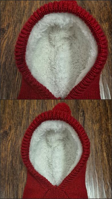 Sweterek czerwony dla małego pieska