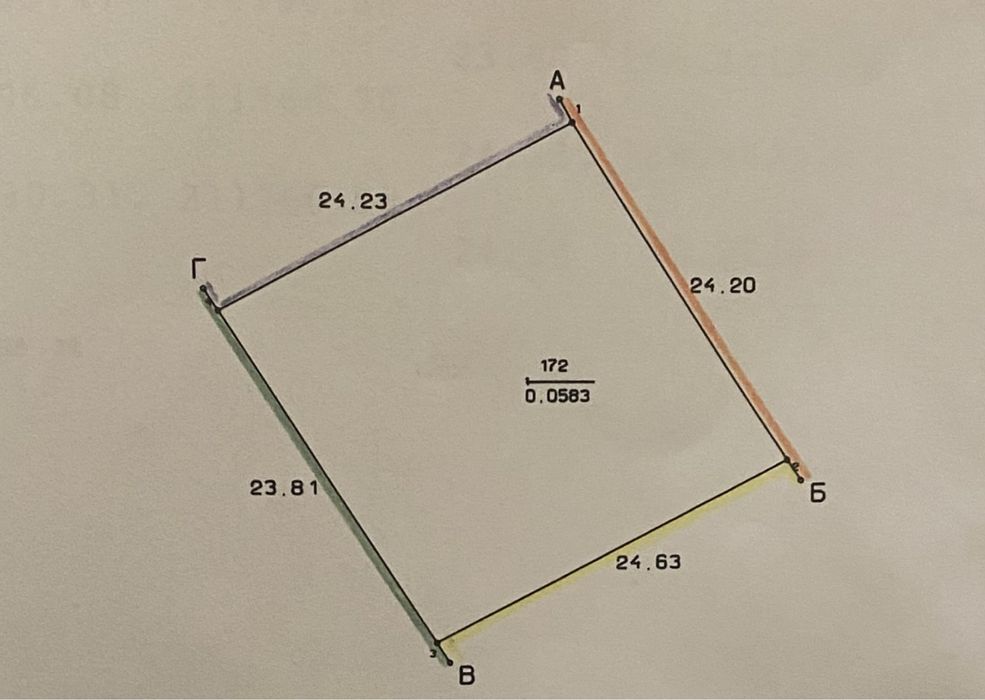 Продам земельну ділянку | Стара Подусівка