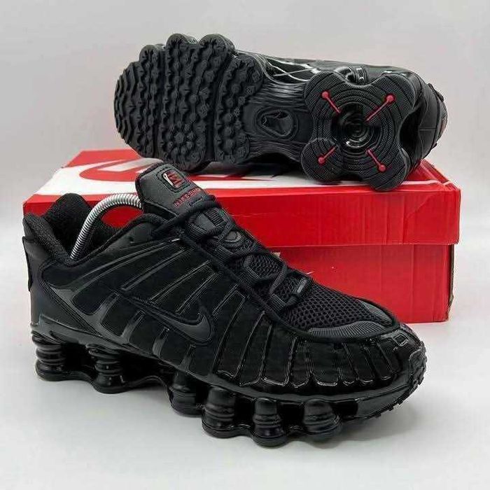 "Trampki" Nike_Shox_TL_Black_R.38