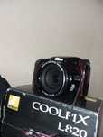 Фотоаппарат Nikon Coolpix L820