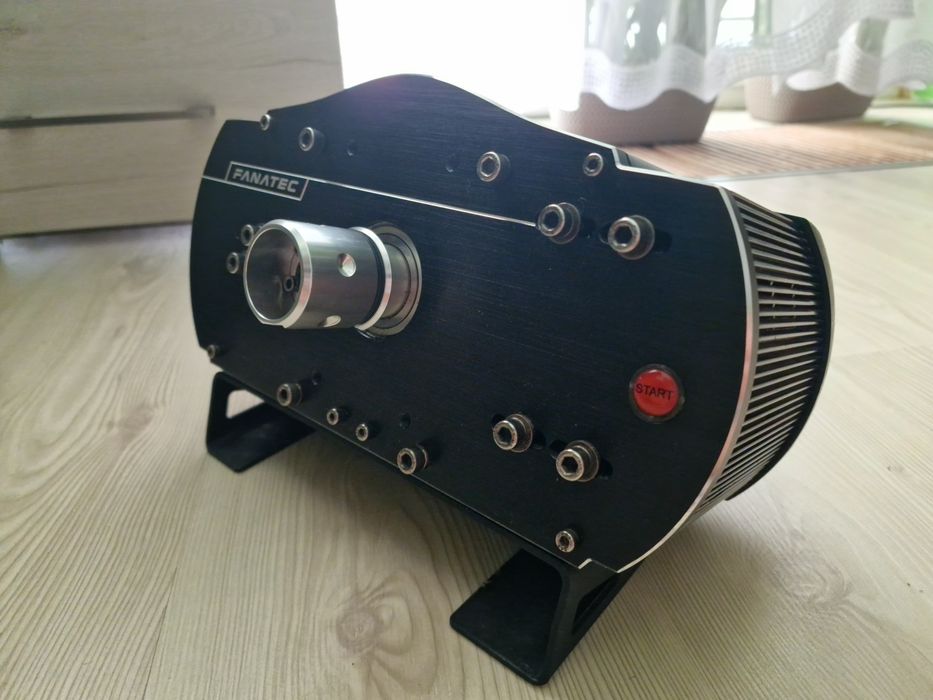 Baza i kierownica Fanatec clubsport CSW v2.5 Fanatec CSL Elite P1