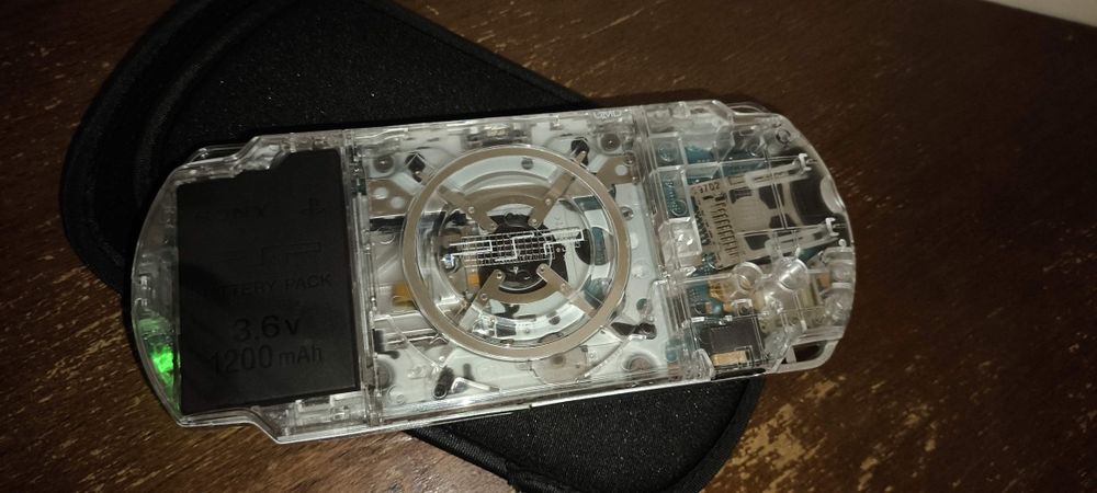 PSP 3004 transparente