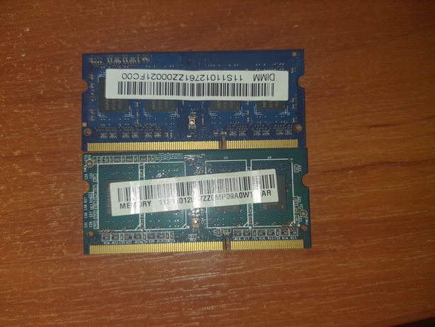 Оперативная память DDR3 1GB  2GB