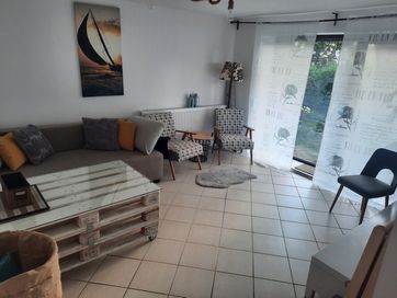 Wakacje Nad Jeziorem Dom 95 m2 ogrzewany, apartament Charzykowy