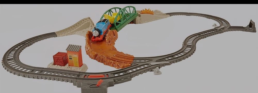 Zestaw torów Tomek I Przyjaciele + akcesoria