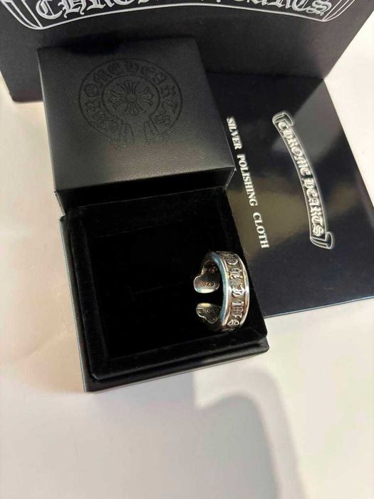Кольцо Chrome Hearts S925 | Кільце Хром Хартс | Нові