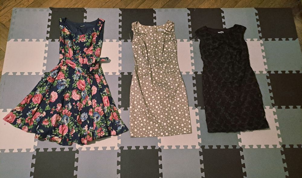 Paka ubran damskich s/m