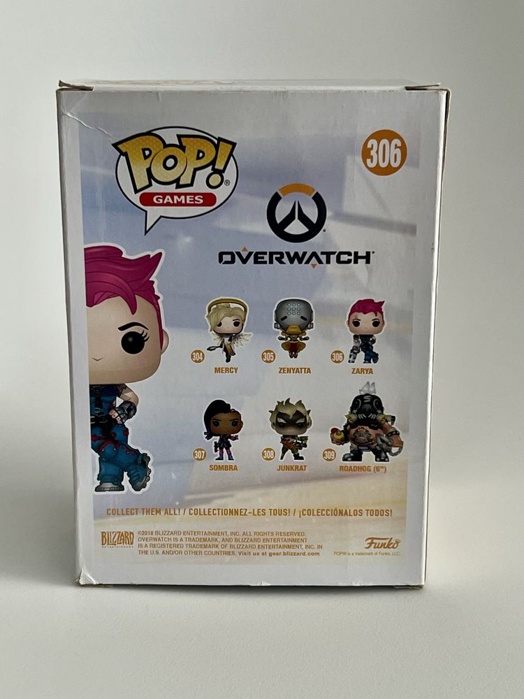 Funko Pop - Overwatch, Zarya 306