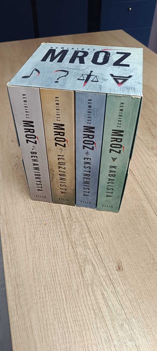 Remigiusz Mróz - Behawiorysta, Iluzjonista, Ekstremista, Kabalista