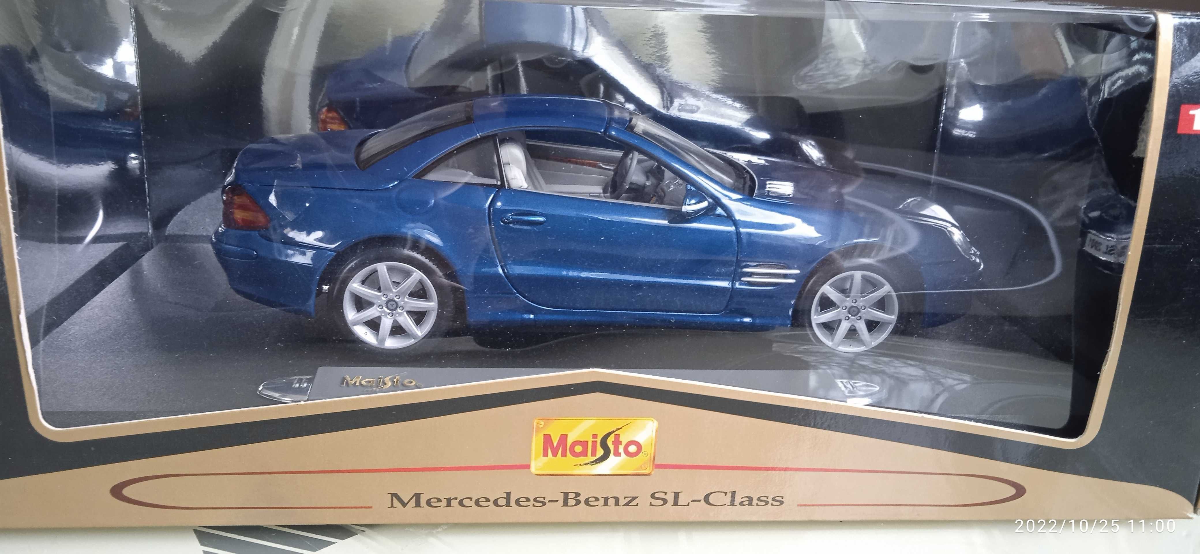 модели 1.18  Mercedes Benz SL KLASS