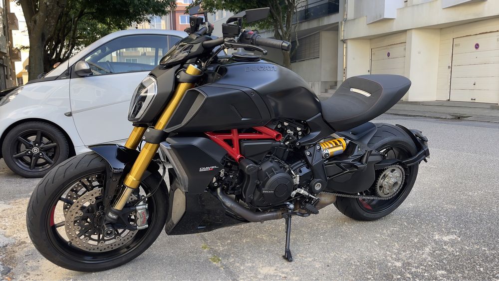 Ducati Diavel 1260S