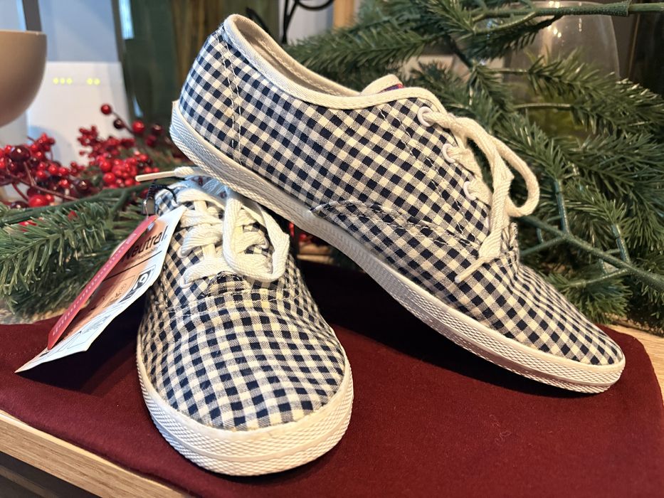 Tenisówki w kratkę Tommy Hilfiger