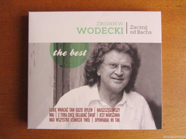 Zbigniew Wodecki Zacznij od Bacha the best CD