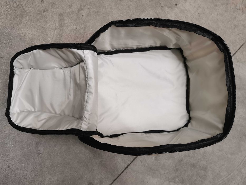 Mochila Camuflada para Transporte Capacete Ls2 ( NOVA )